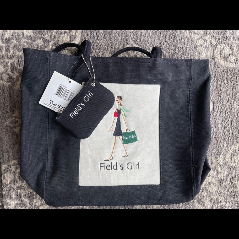 The Girls Sunny Hawaii Marshall Fields tote bag